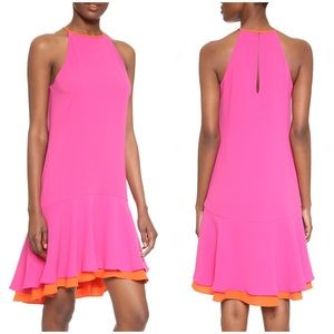 NEW | Diane von Furstenberg DVF | Kera Combo Dress High Neck